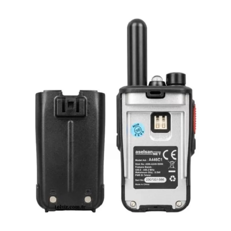 Aselsan A 446 C1 PMR446 Lisanssız Telsiz