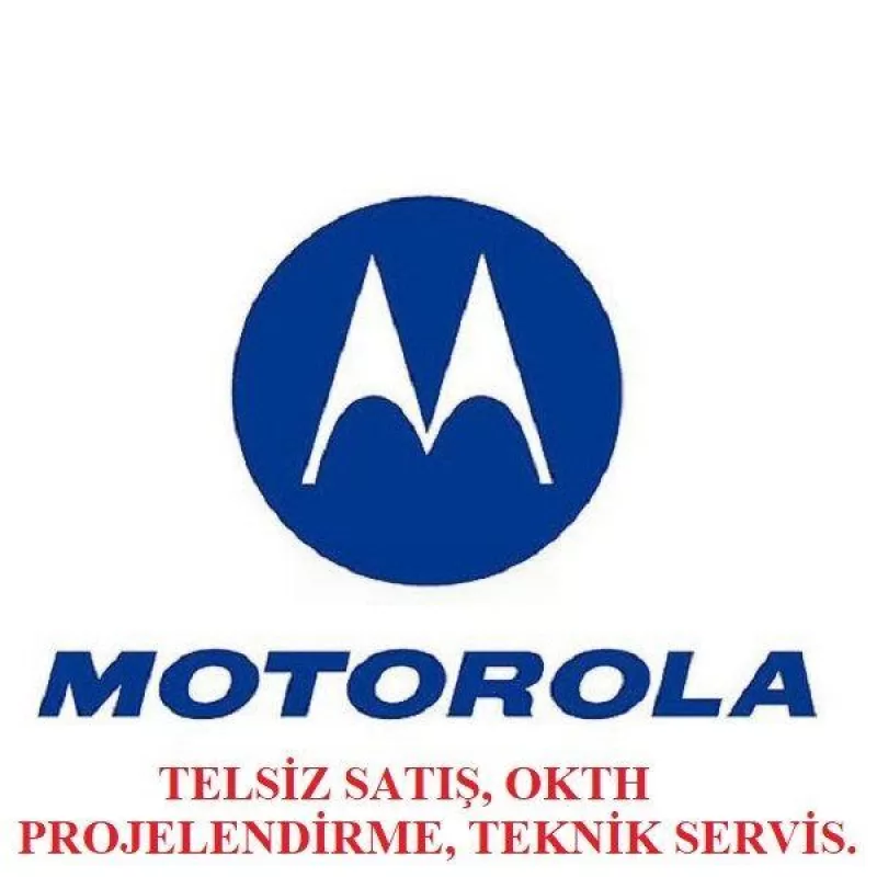 Motorola Dm 1400 Dijital Araç Telsizi