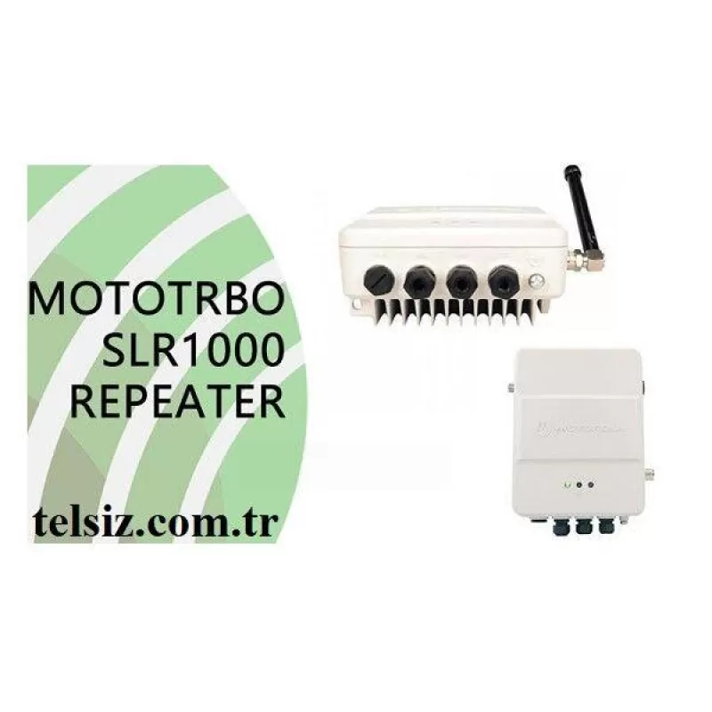 Motorola SLR 1000 Dijital Röle Cihazı