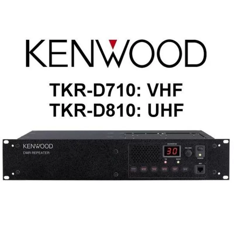 Kenwood TKR D 810 Dijital Röle Cihazı