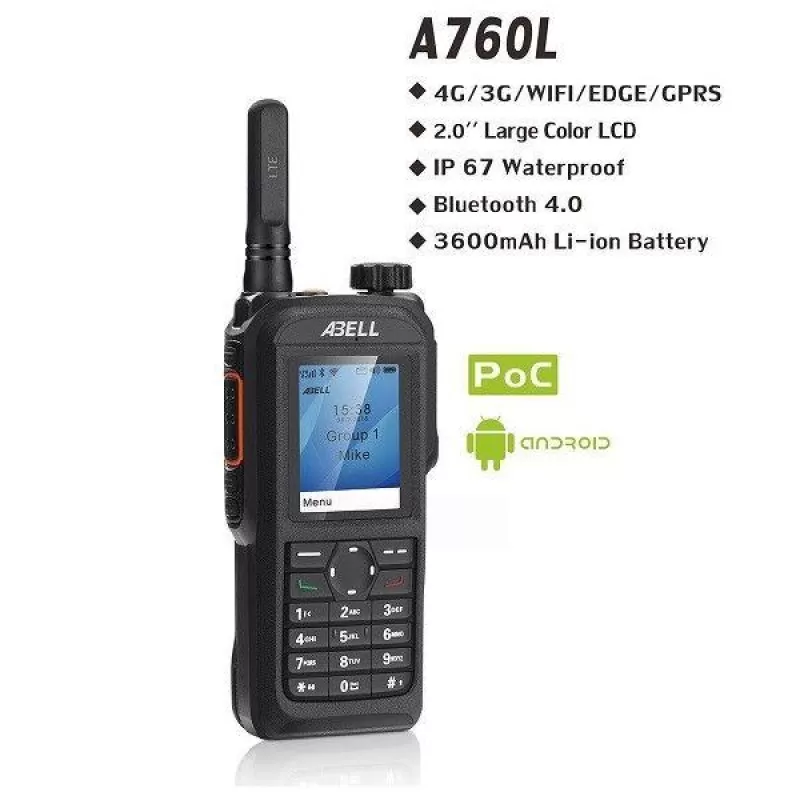 Abell A 760 L Bas Konuş Telsiz