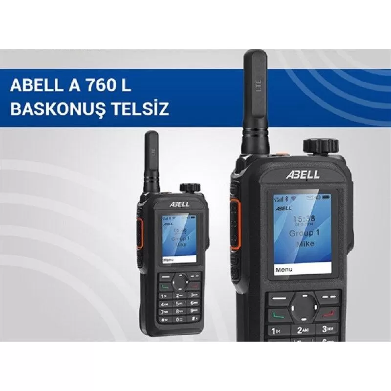 Abell A 760 L Bas Konuş Telsiz