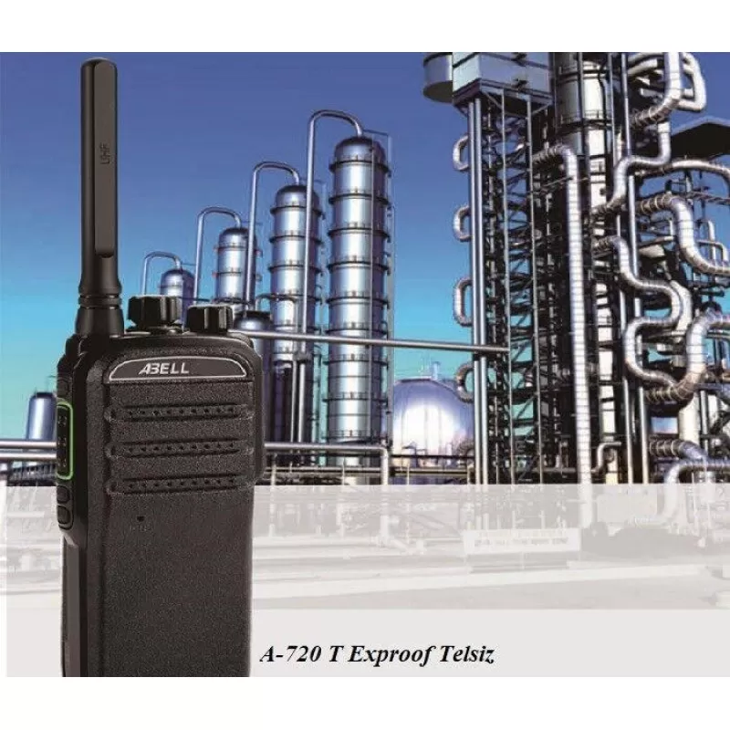 ABELL A 720 T EX Dijital ATEX El Telsizi