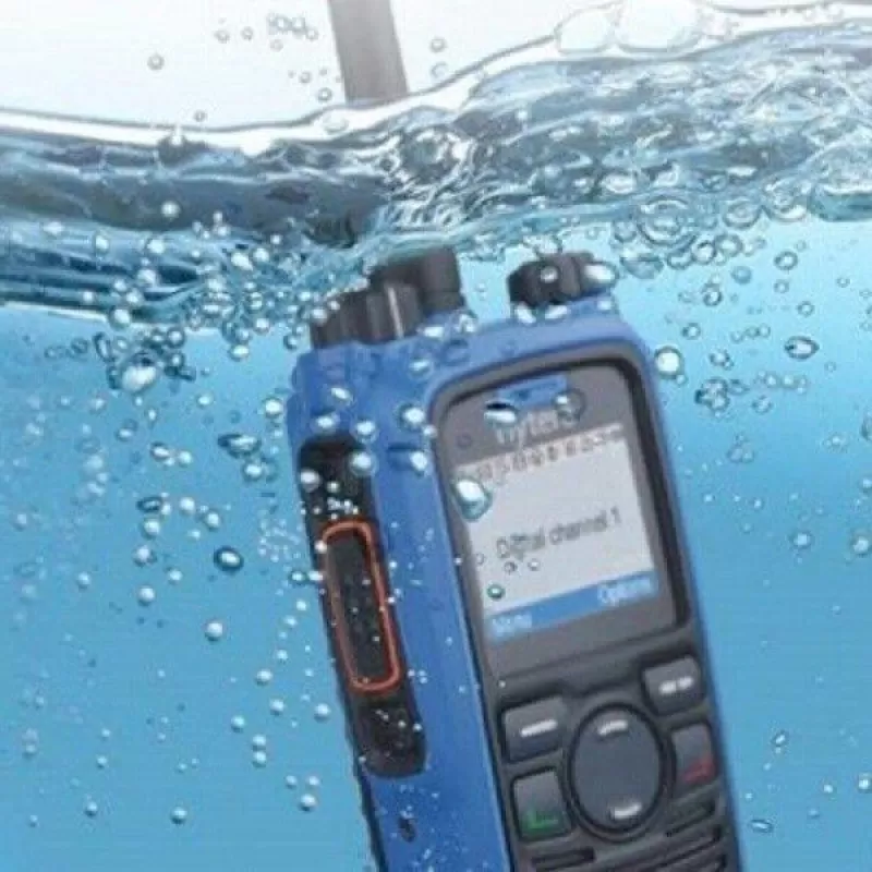 HYTERA PD 715 EX Dijital Atex El Telsizi