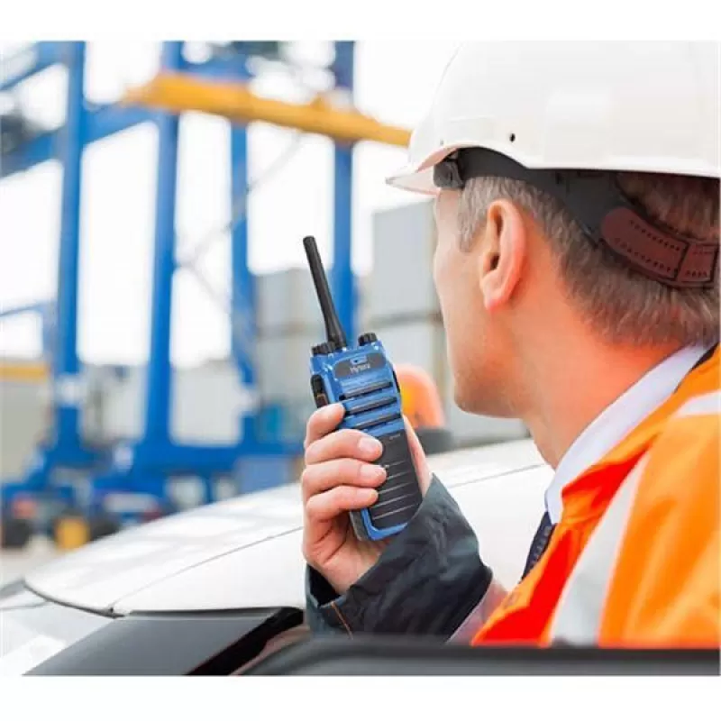 HYTERA PD 715 EX Dijital Atex El Telsizi