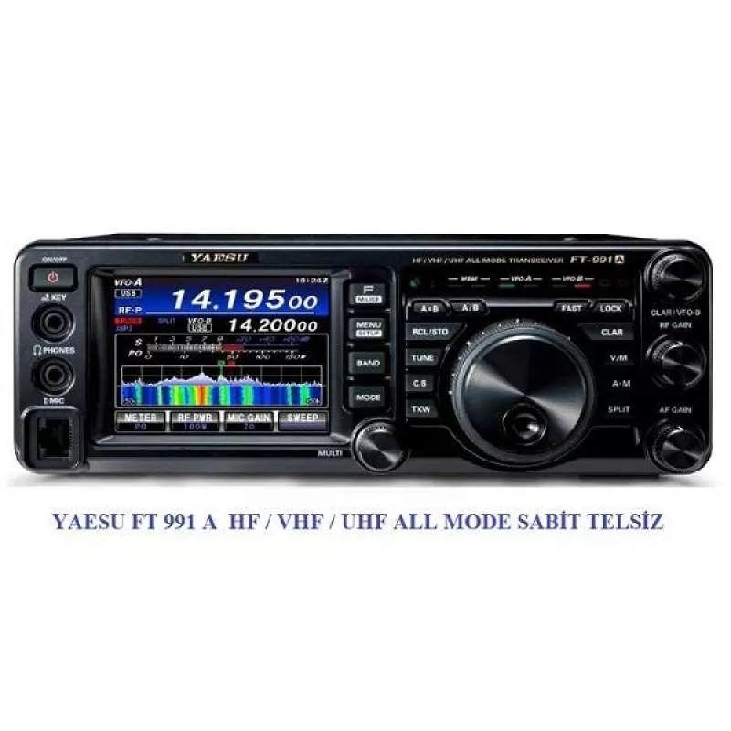 Yaesu FT 991A HF/VHF/UHF Amatör Sabit Telsiz
