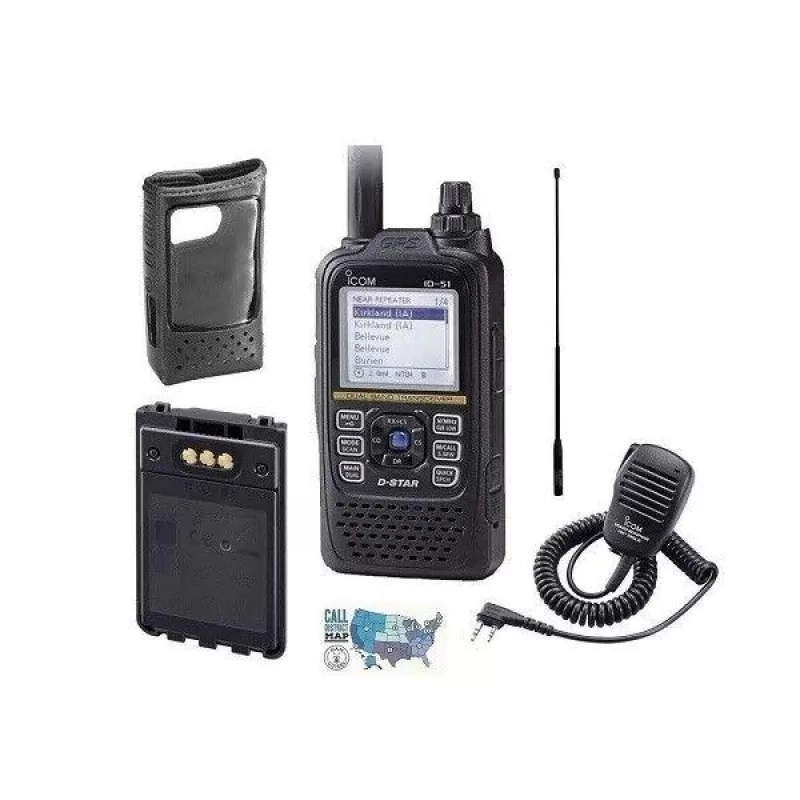 ICOM ID 51 E Amatör El Telsizi
