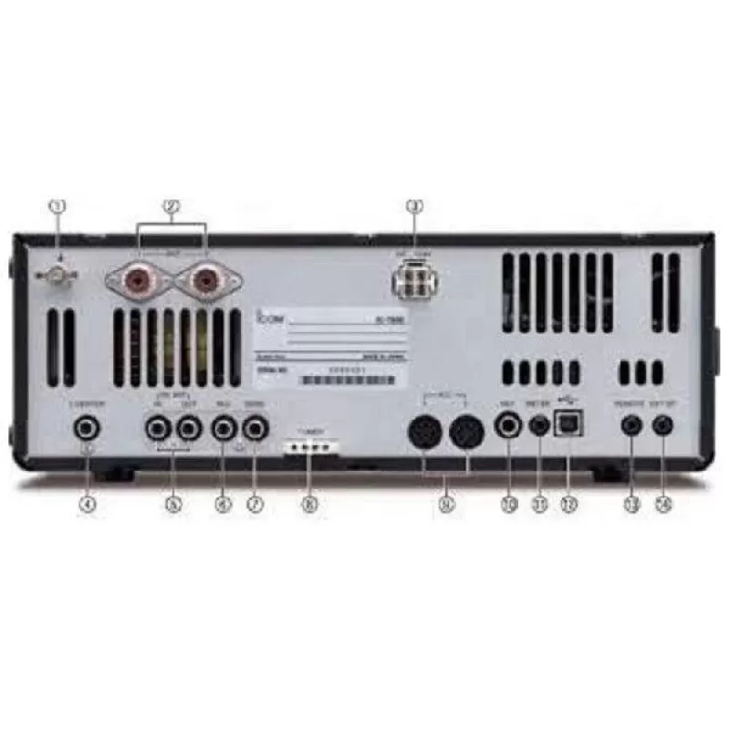 ICOM IC 7600 HF Amatör Sabit Telsiz