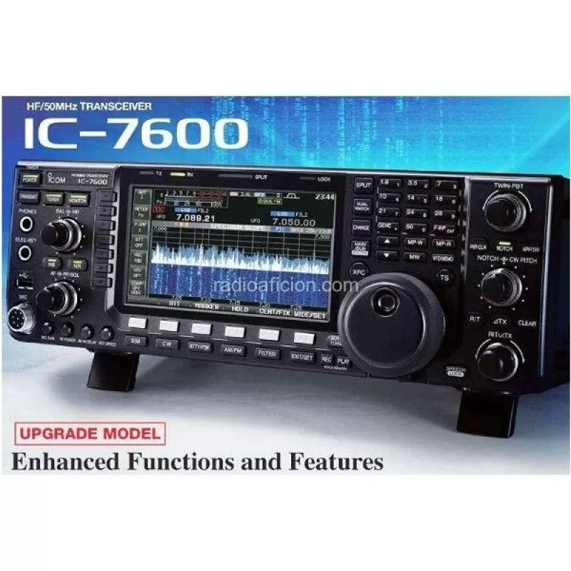 ICOM IC 7600 HF Amatör Sabit Telsiz