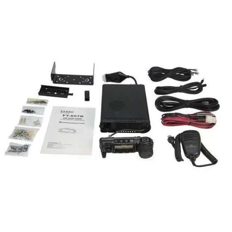Yaesu FT 857 D Amatör Araç Telsizi