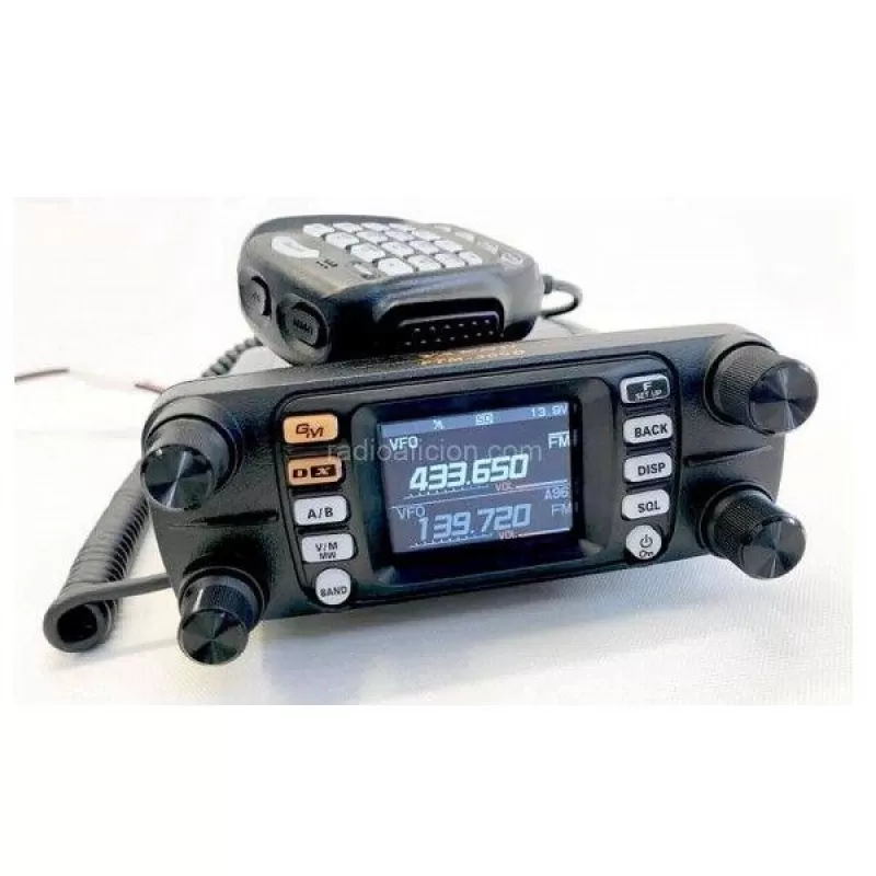 Yaesu FTM 300 DR Dijital Amatör Araç Telsizi