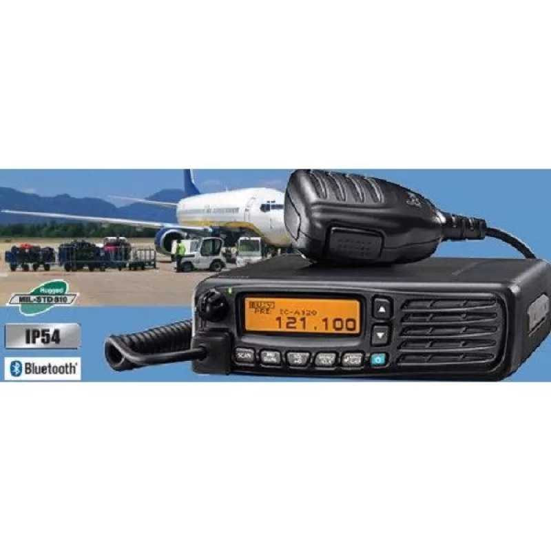 ICOM IC A 120 E Amatör Hava Bandı Telsiz