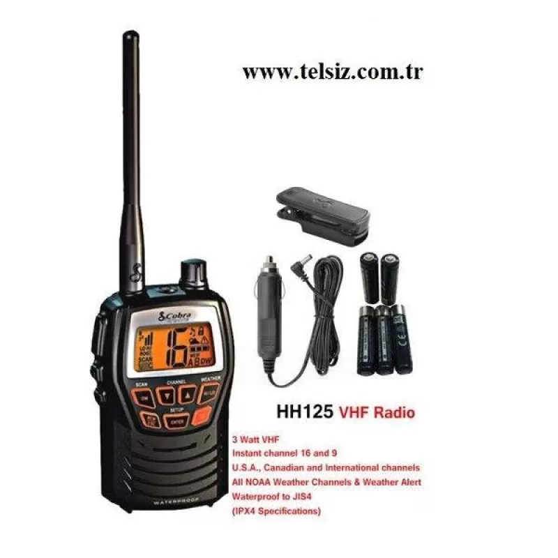 Cobra MR HH 125 Deniz El Telsizi