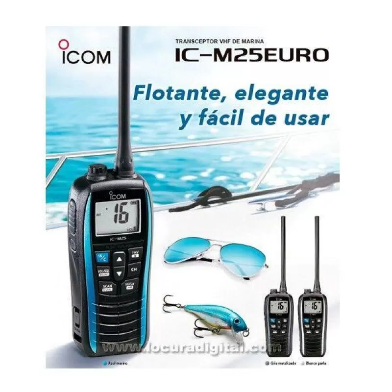 ICOM IC M 25 Euro Deniz El Telsizi