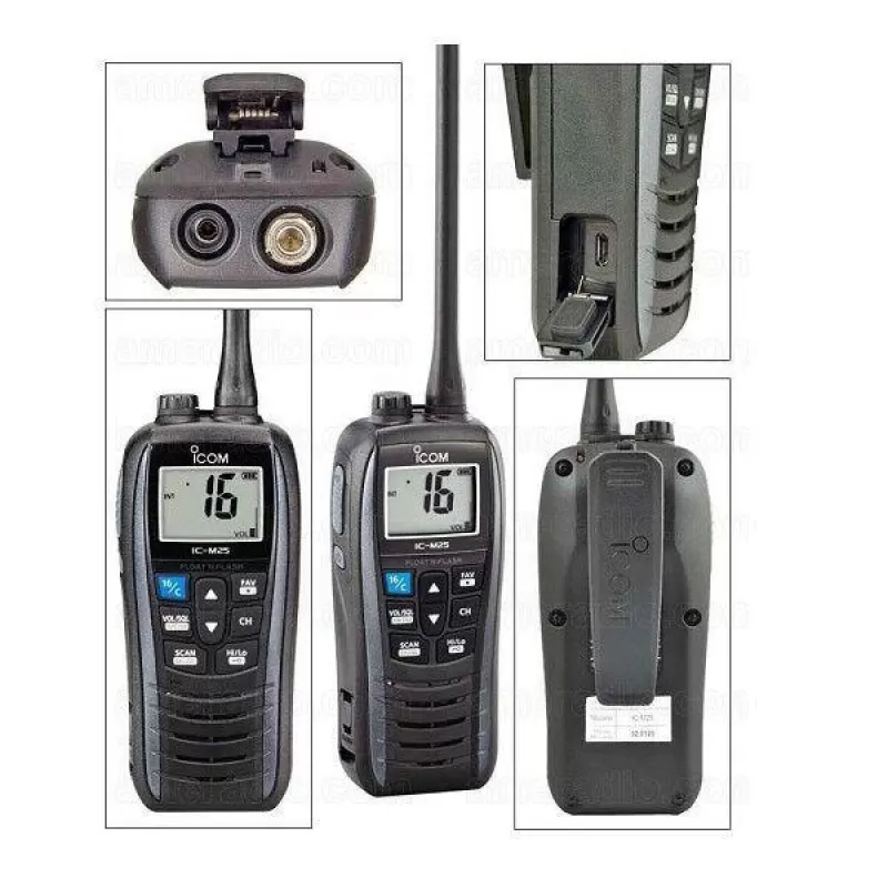ICOM IC M 25 Euro Deniz El Telsizi