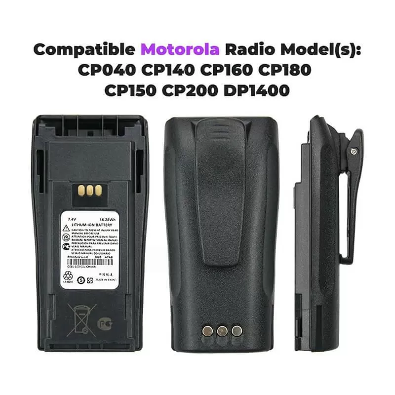 Motorola DP 1400 Batarya