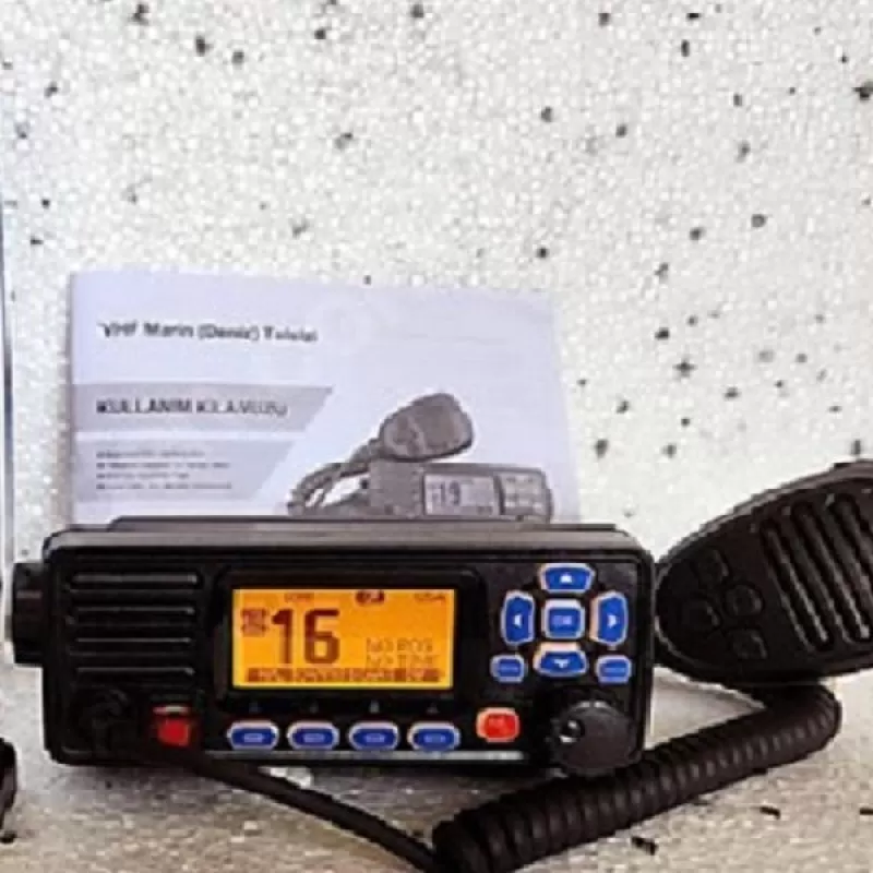 Radiocom MR 10 Deniz Araç Telsizi