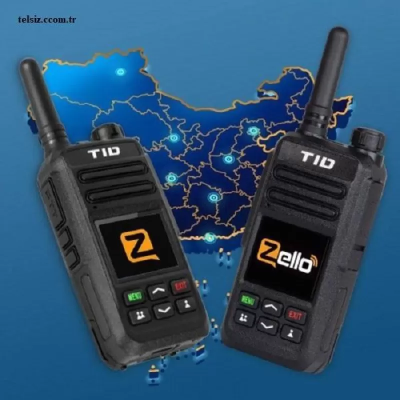 Zello Tid TG 5A Bas Konuş El Telsizi