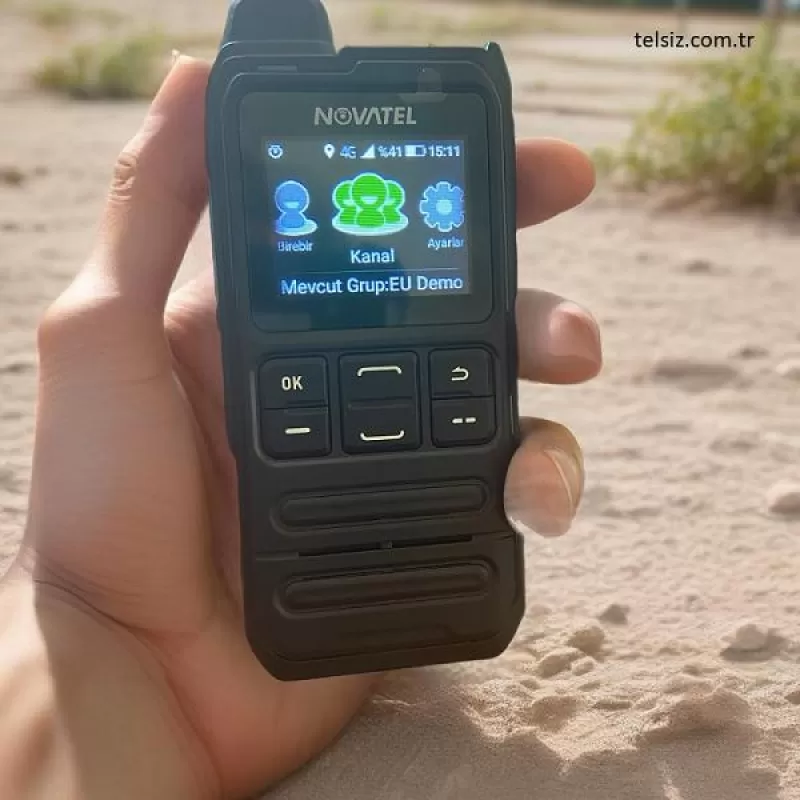 Novatel N120 POC Bas Konuş Telsiz