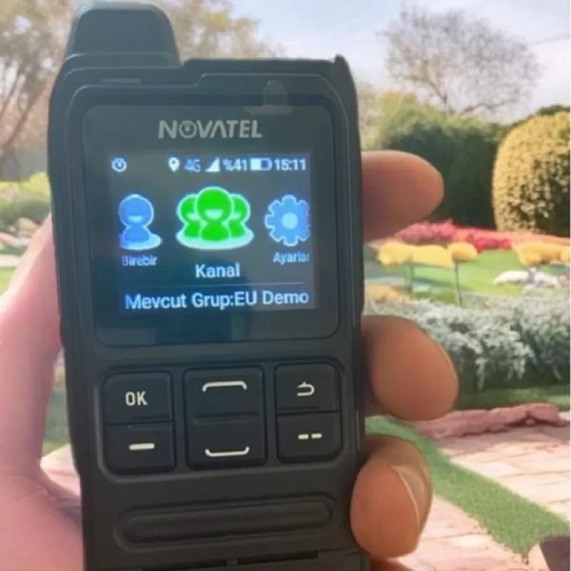 Novatel N120 POC Bas Konuş Telsiz