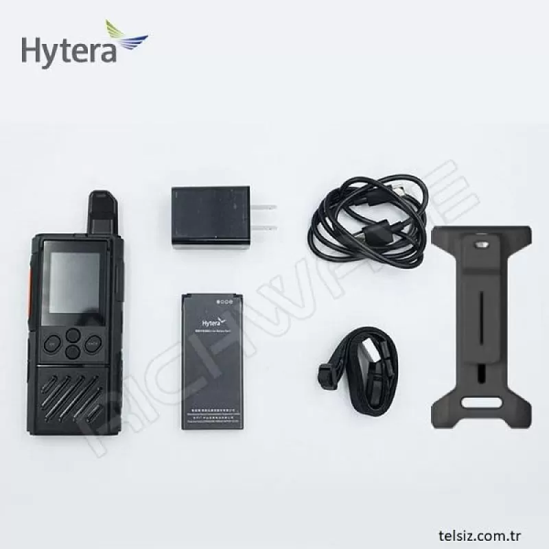Hytera P30 Bas Konuş Telsiz