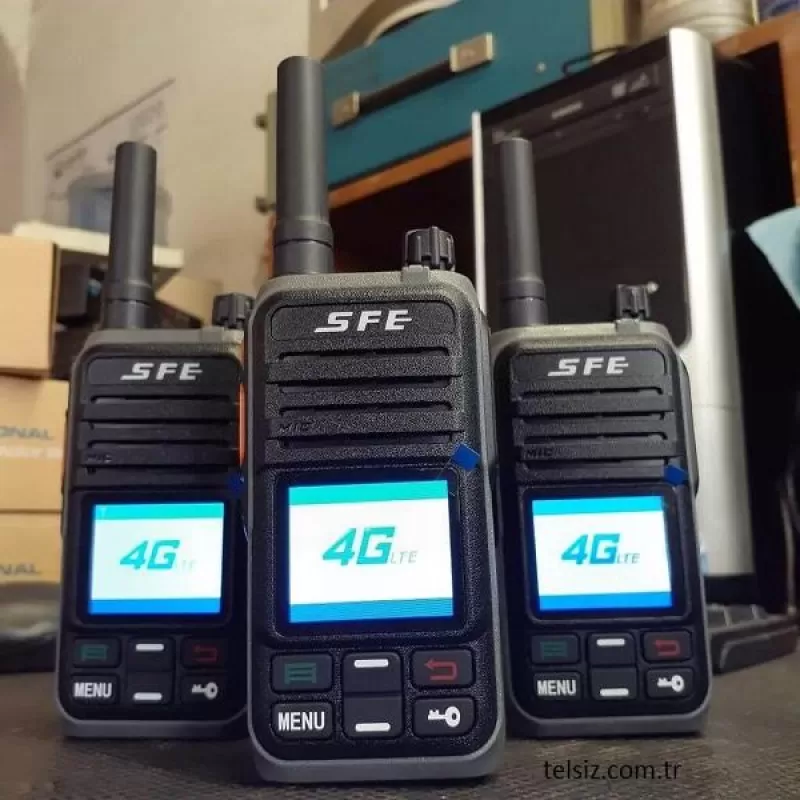 SFE SE368 POC Bas Konuş Telsiz