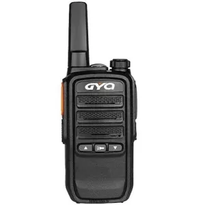 GYQ Q75 PMR 446 Siyah Lisanssız El Telsizi - Güvenilir ve Pratik İletişim