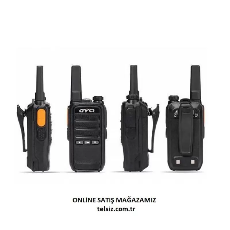 GYQ Q75 PMR 446 Lisanssız El Telsizi
