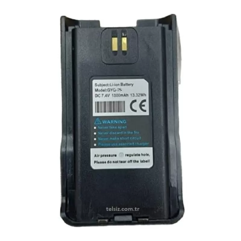 GYQ Q75 PMR 446 Lisanssız El Telsizi