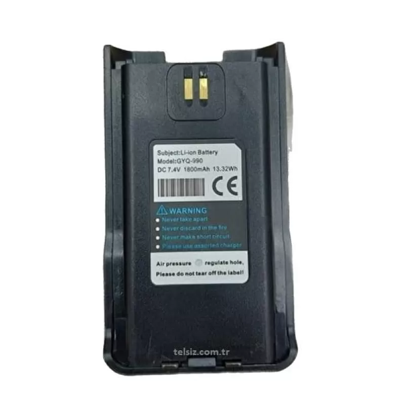 GYQ Q990 Lisanssız El Telsizi 