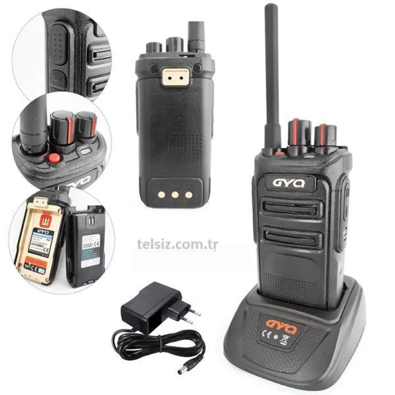 GYQ Q990 Lisanssız El Telsizi 