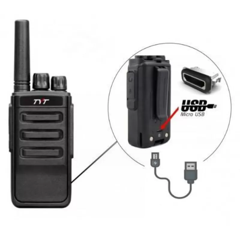 TYT TC 666E PMR El telsizi