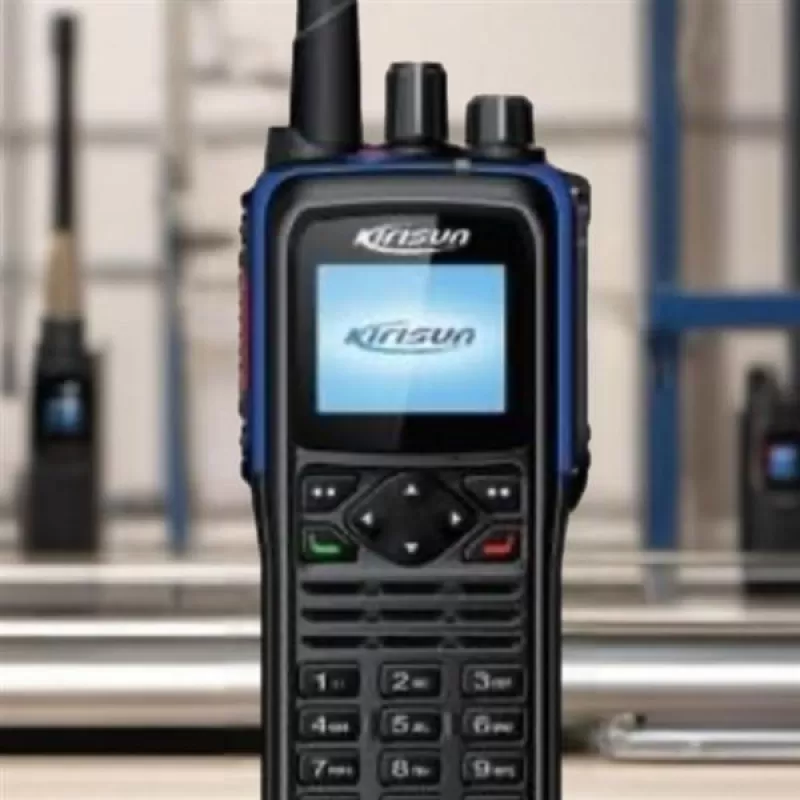 Kirisun DP 810 Dijital Atex El Telsizi