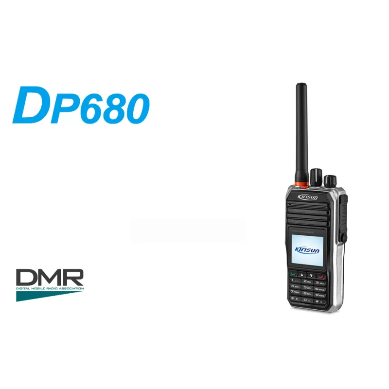 Kirisun DP680 DMR Dijital Profesyonel El Telsizi [ VHF / UHF ]