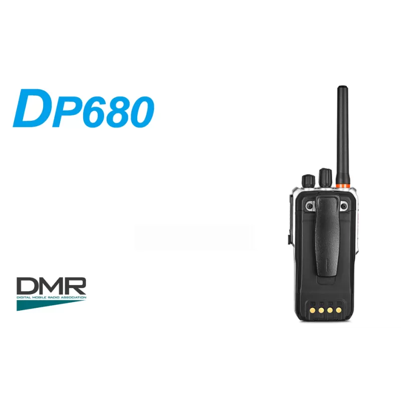 Kirisun DP680 DMR Dijital Profesyonel El Telsizi [ VHF / UHF ]