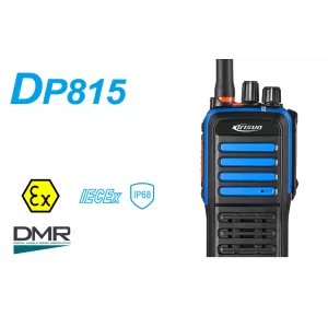 Kirisun DP815 DMR ATEX Dijital Profesyonel El Telsizi [ VHF / UHF ] Fiyatları ve Modelleri