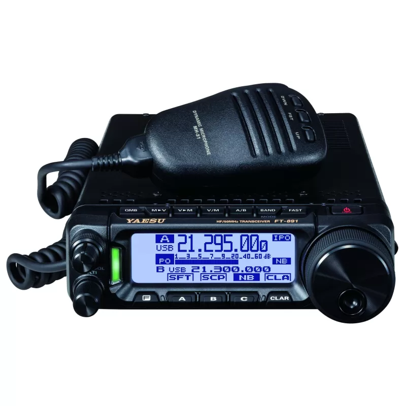Yaesu FT-891 HF / 50 MHz Mobil Telsiz
