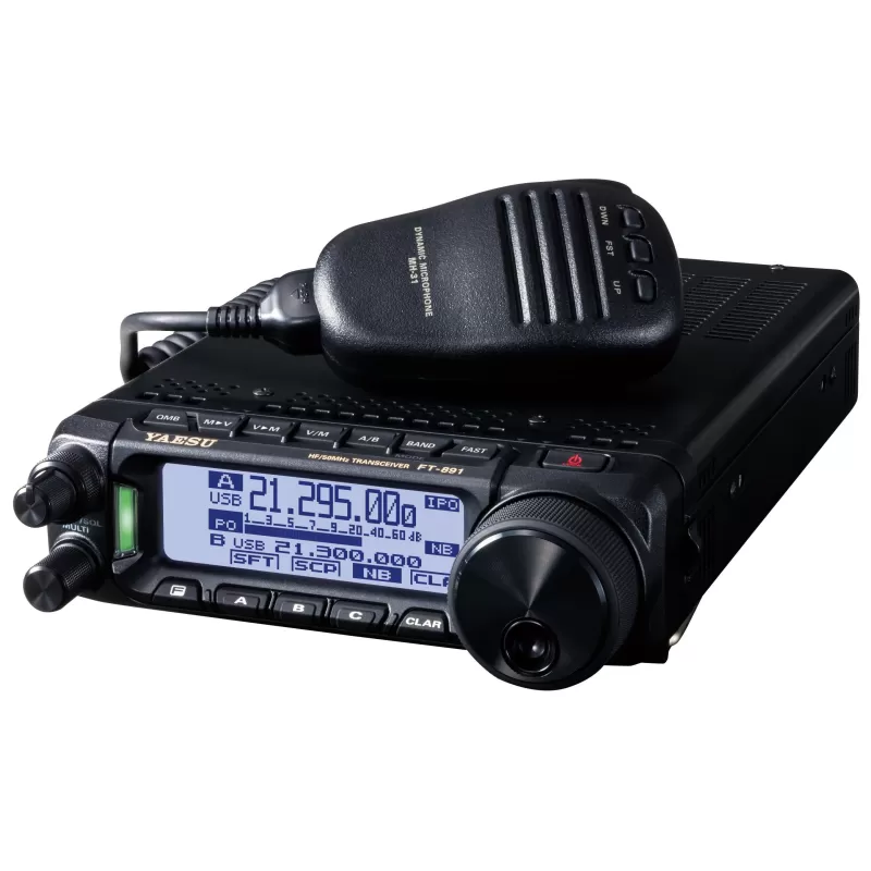 Yaesu FT-891 HF / 50 MHz Mobil Telsiz