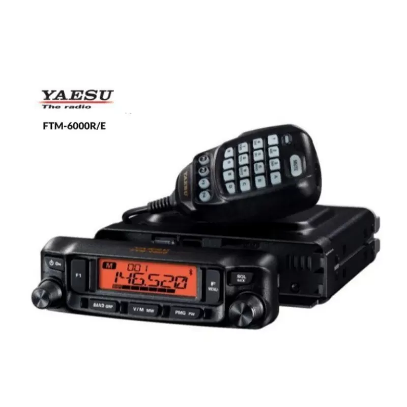 Yaesu FTM-6000E VHF/UHF Mobil Telsiz