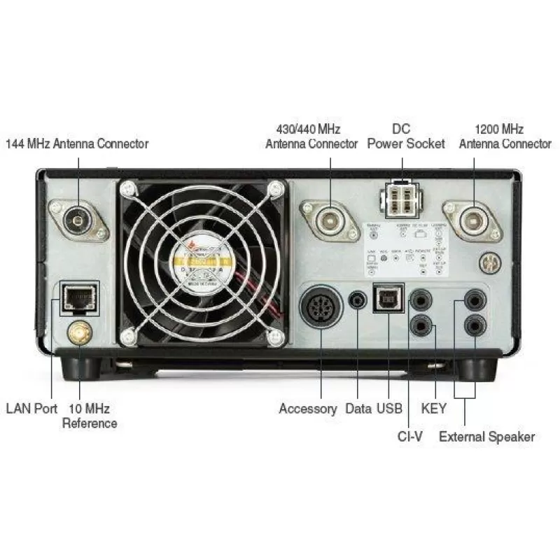 Icom IC-9700 VHF/UHF/SHF Amatör Telsiz Cihazı