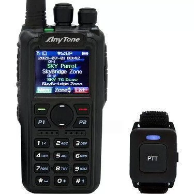 Anytone AT-D878UV II Plus Çift Bant El Telsizi