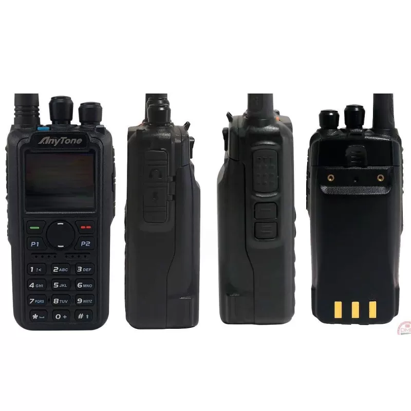 Anytone AT-D878UV II Plus Çift Bant El Telsizi