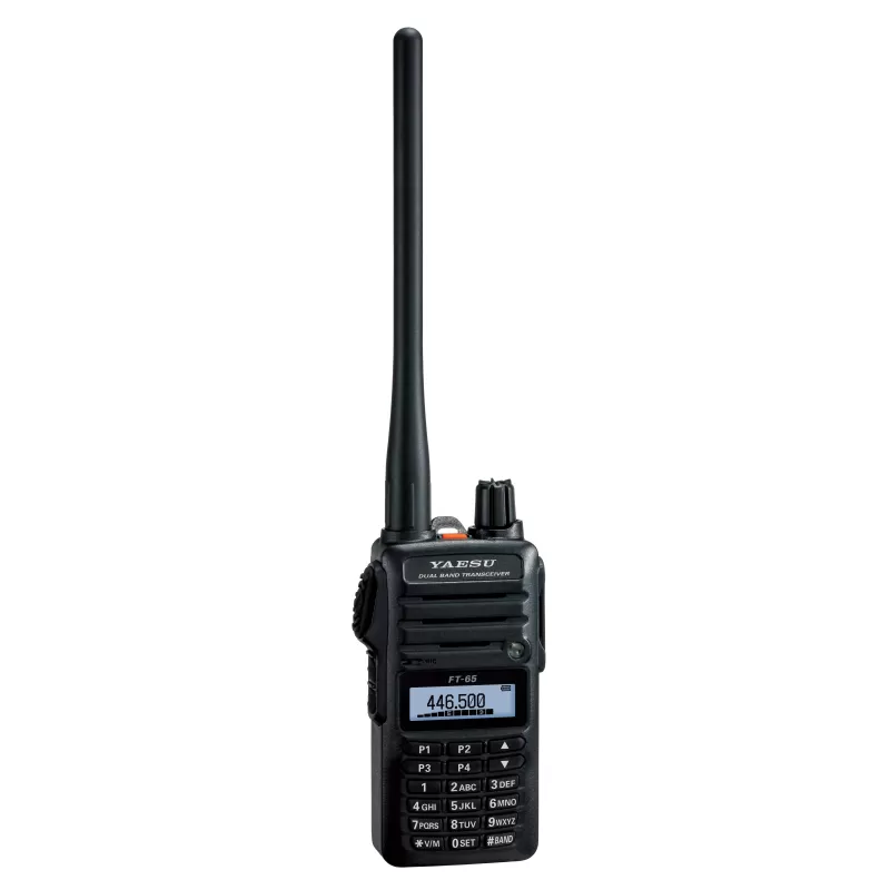 Yaesu FT-65E VHF/UHF El Telsizi