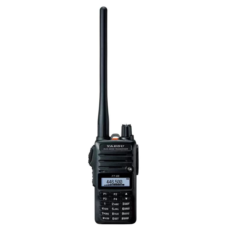 Yaesu FT-65E VHF/UHF El Telsizi