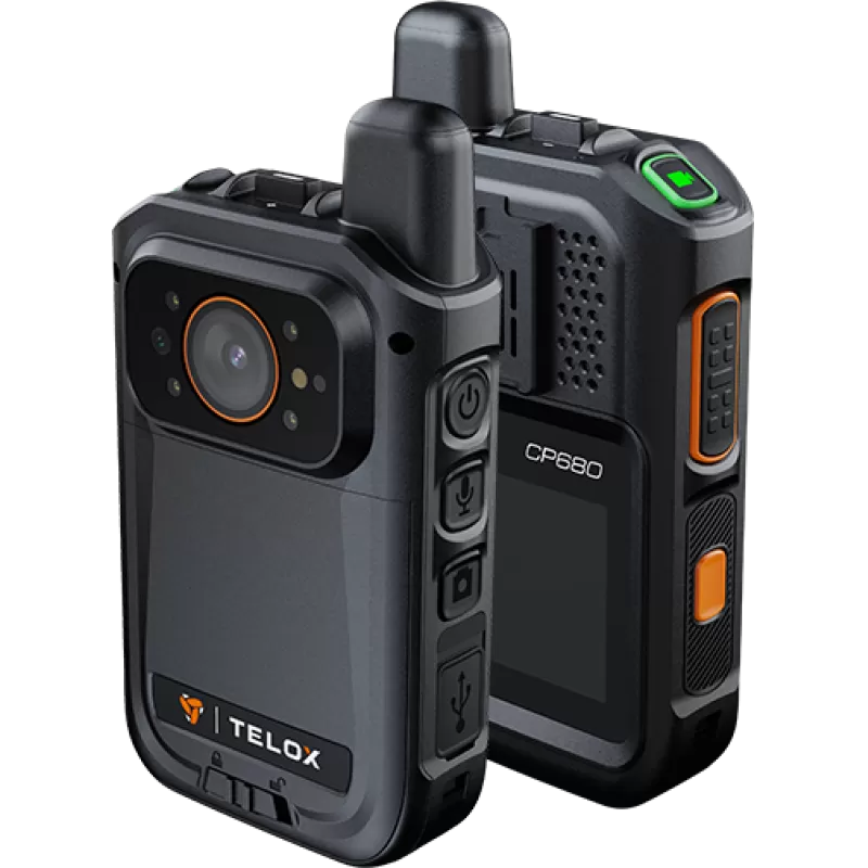 Telox CP680 Bas Konuş Telsiz