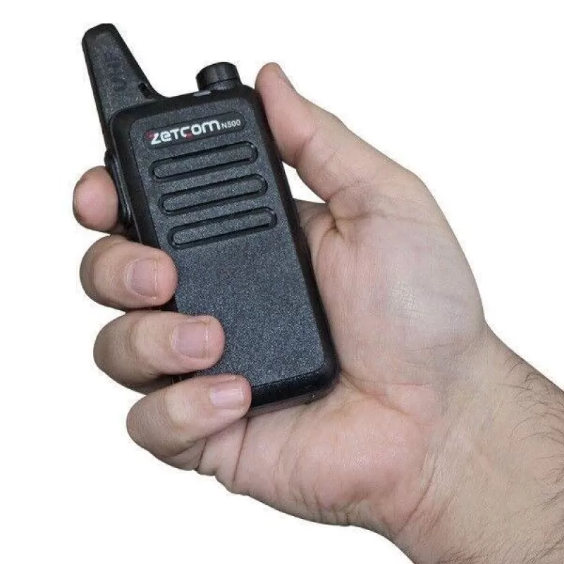 Zetcom N 500 Analog El Telsizi