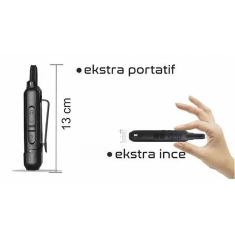 TEKCOM EL 6 Analog Lisanssız Telsiz