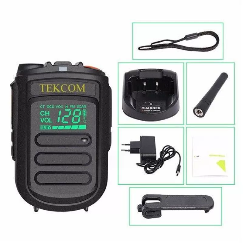 TEKCOM EL 9 Analog Lisanssız Telsiz