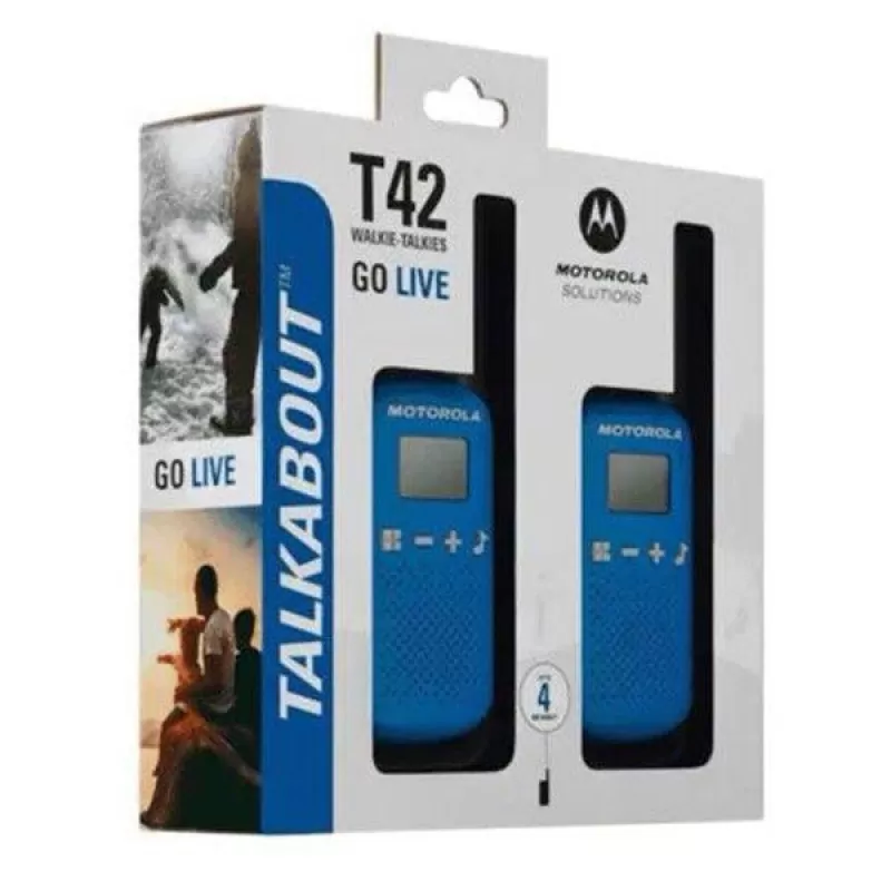 Motorola T 42 Analog Lisanssız Telsiz