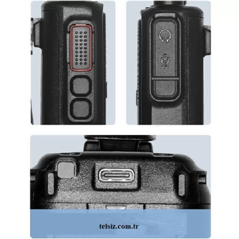 Aselsan PM 580 PMR446 Analog Lisanssız Telsiz